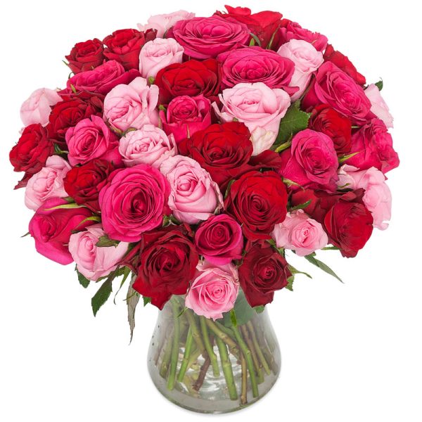 Rozen droomboeket Bloemen