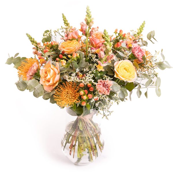 Zonsondergang Bloemen