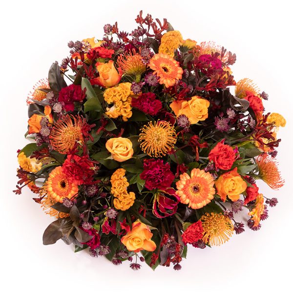 Rouwstuk Sterkte Bloemen