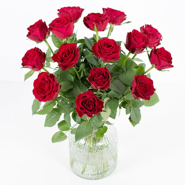 Klassieke rode rozen Bloemen