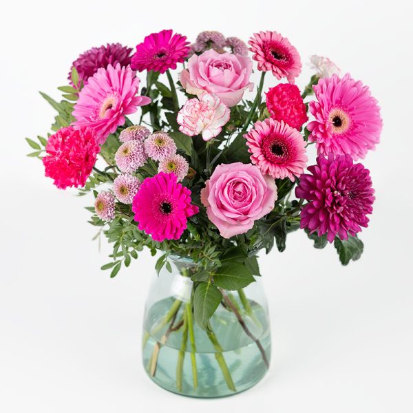Pink Perfection Bloemen