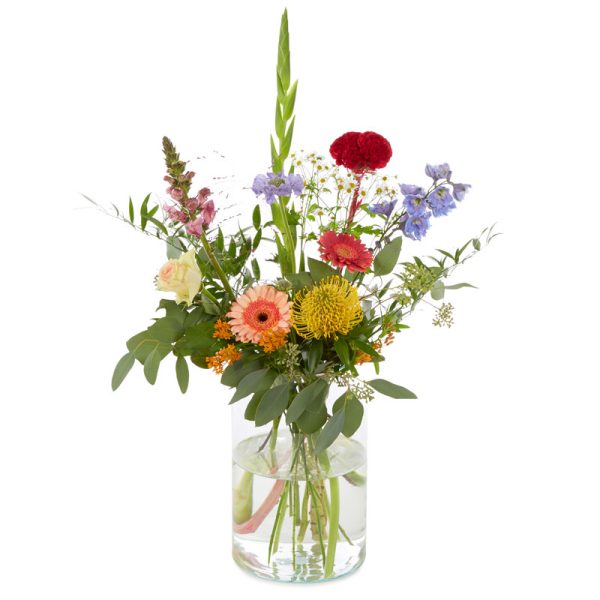 Regenboog veldboeket Bloemen