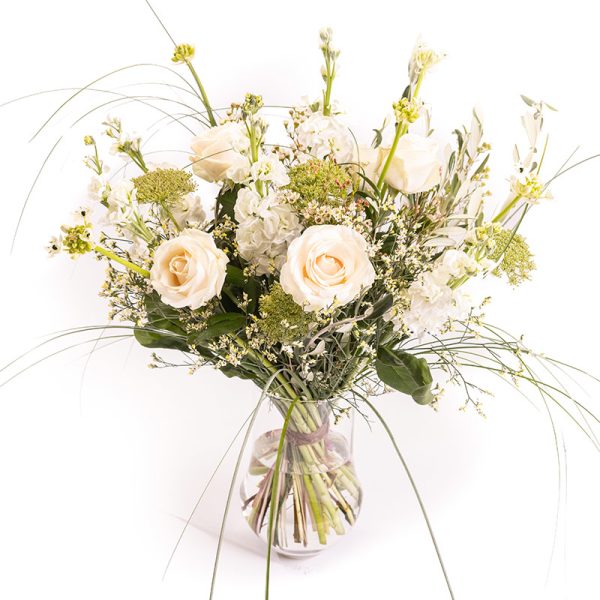 Witte pracht Bloemen