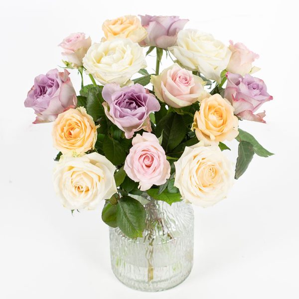 Rozen in pastelkleuren Bloemen