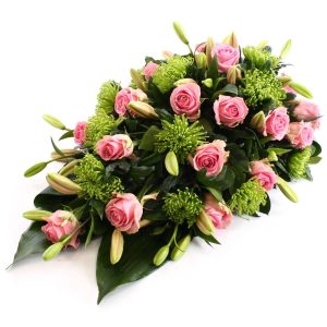Rouwdruppel Rozen Lelies