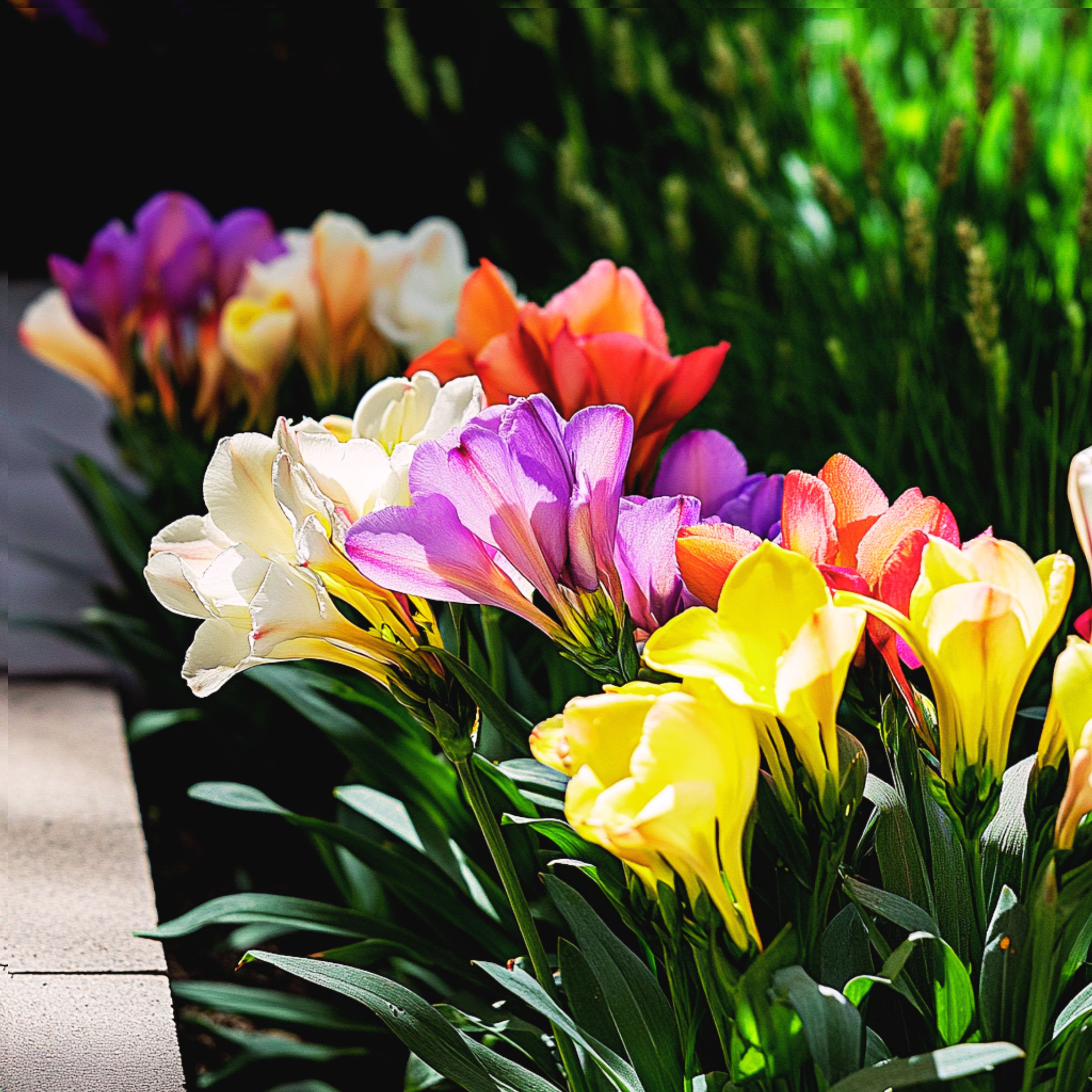 Freesia - Set van 100 - Freesia Mix - Bloembollen