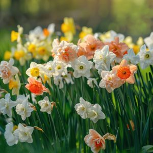 Narcissen - Set van 10 - Narcissus'Double Mix'- Bloembollen