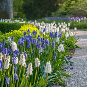 Blauwe Druifjes - Set van 50 - Muscari'Magic Mix'- Bloembollen