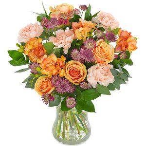 Oranje genot Bloemen