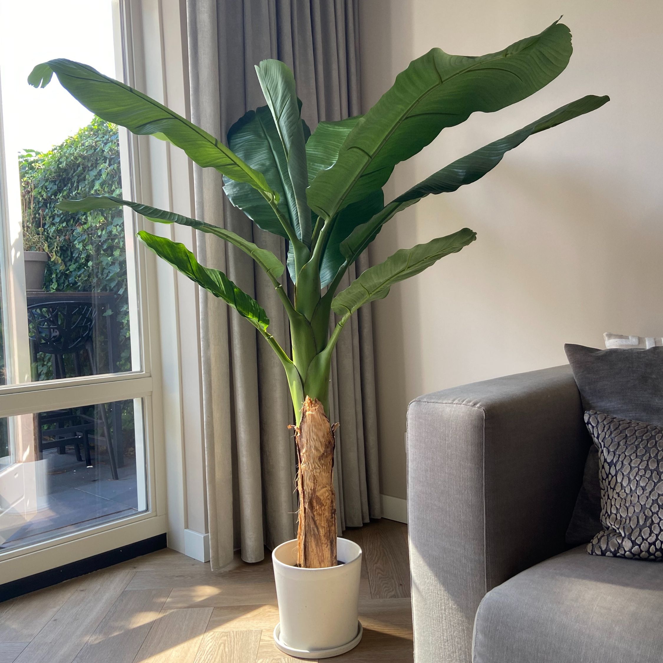 Kunstplant musa bananenplant– Hoogte 150cm
