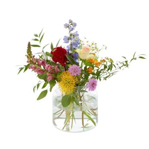 Regenboog veldboeket Bloemen