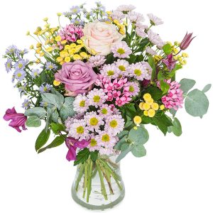 Bloemistontwerp Pastel Bloemen