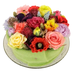 Bloementaart Estella H 13cm X Ø 30 cm