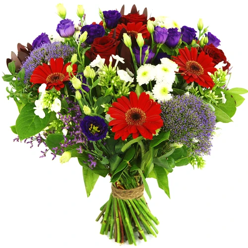 Hou van Holland boeket rood wit blauw