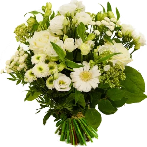 Tijdloos boeket Springerig wit