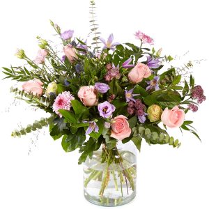 Zoete Winter pastelkleuren Bloemen