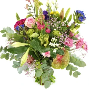 de Geheime tuin bijzonder kleurrijk