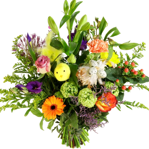 Veldgeplukt Paasboeket